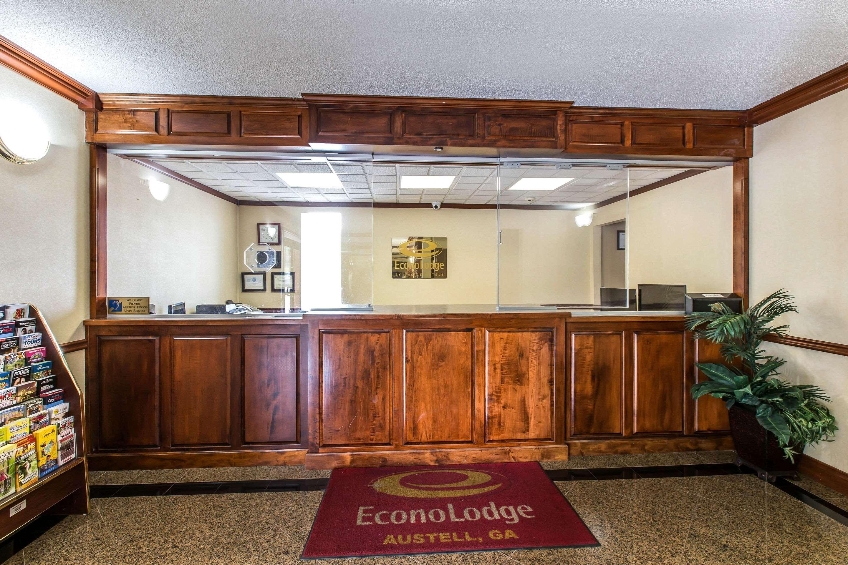 Econo Lodge At Six Flags Austell Buitenkant foto
