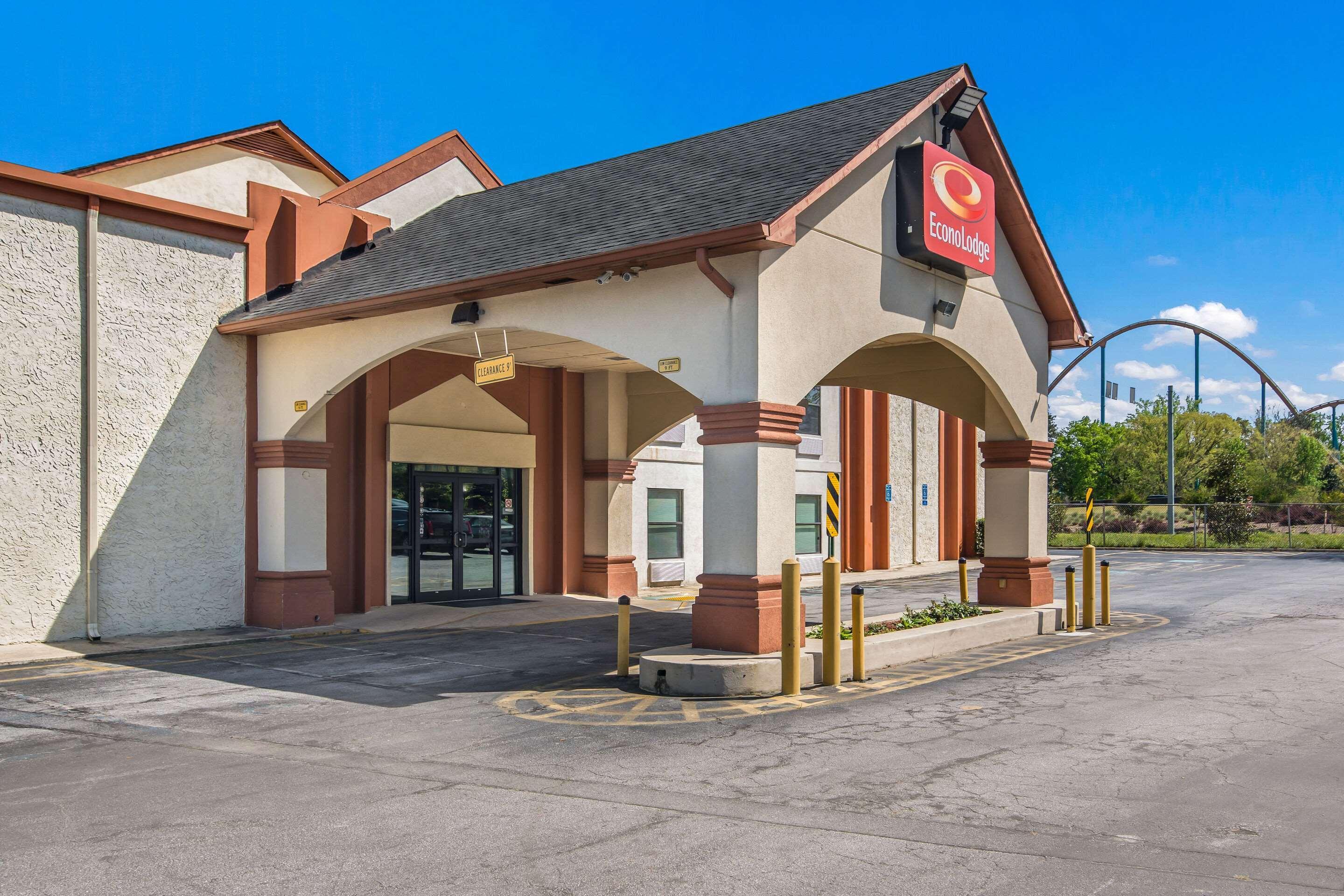 Econo Lodge At Six Flags Austell Buitenkant foto